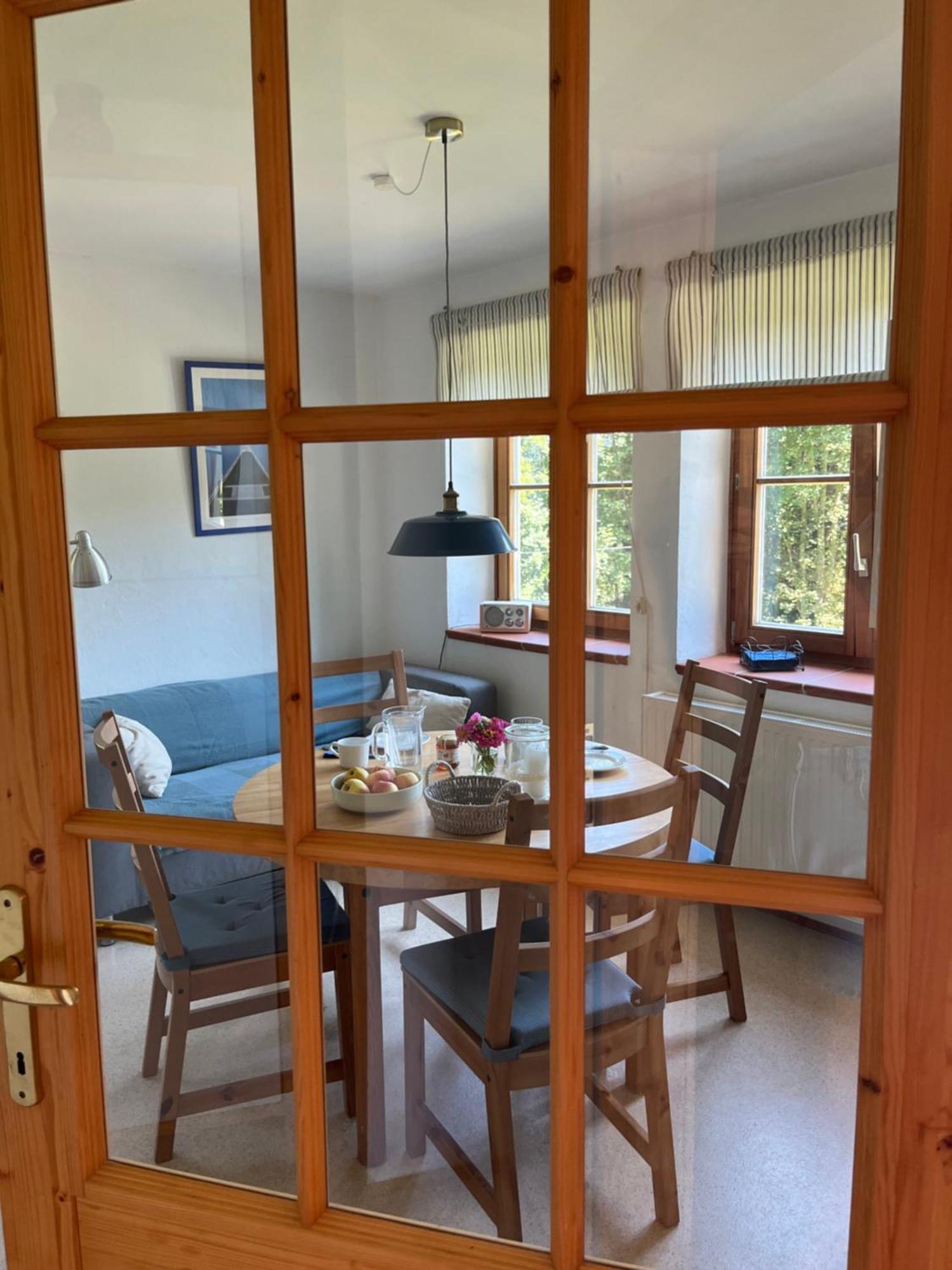 Ferienwohnung Waldhauser 헤르마고 외부 사진