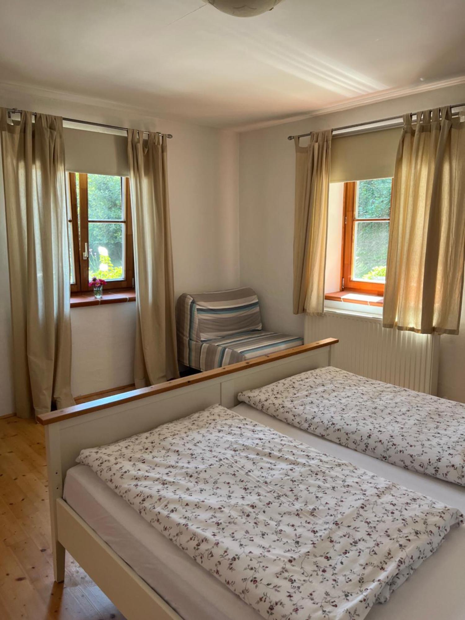 Ferienwohnung Waldhauser 헤르마고 외부 사진