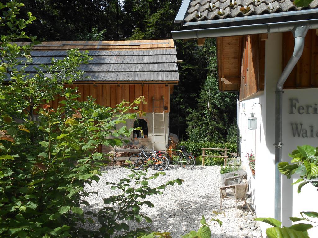 Ferienwohnung Waldhauser 헤르마고 외부 사진